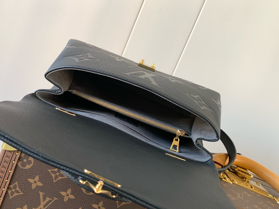 Louis Vuitton Madeleine MM Bag ‘Black’ Women’s Bag
