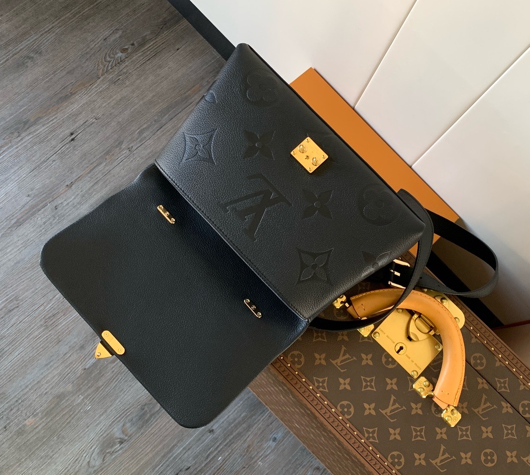 Louis Vuitton Madeleine MM Bag ‘Black’ Women’s Bag