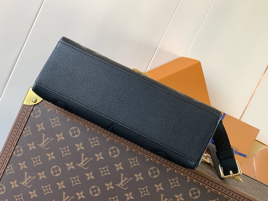 Louis Vuitton Madeleine MM Bag ‘Black’ Women’s Bag