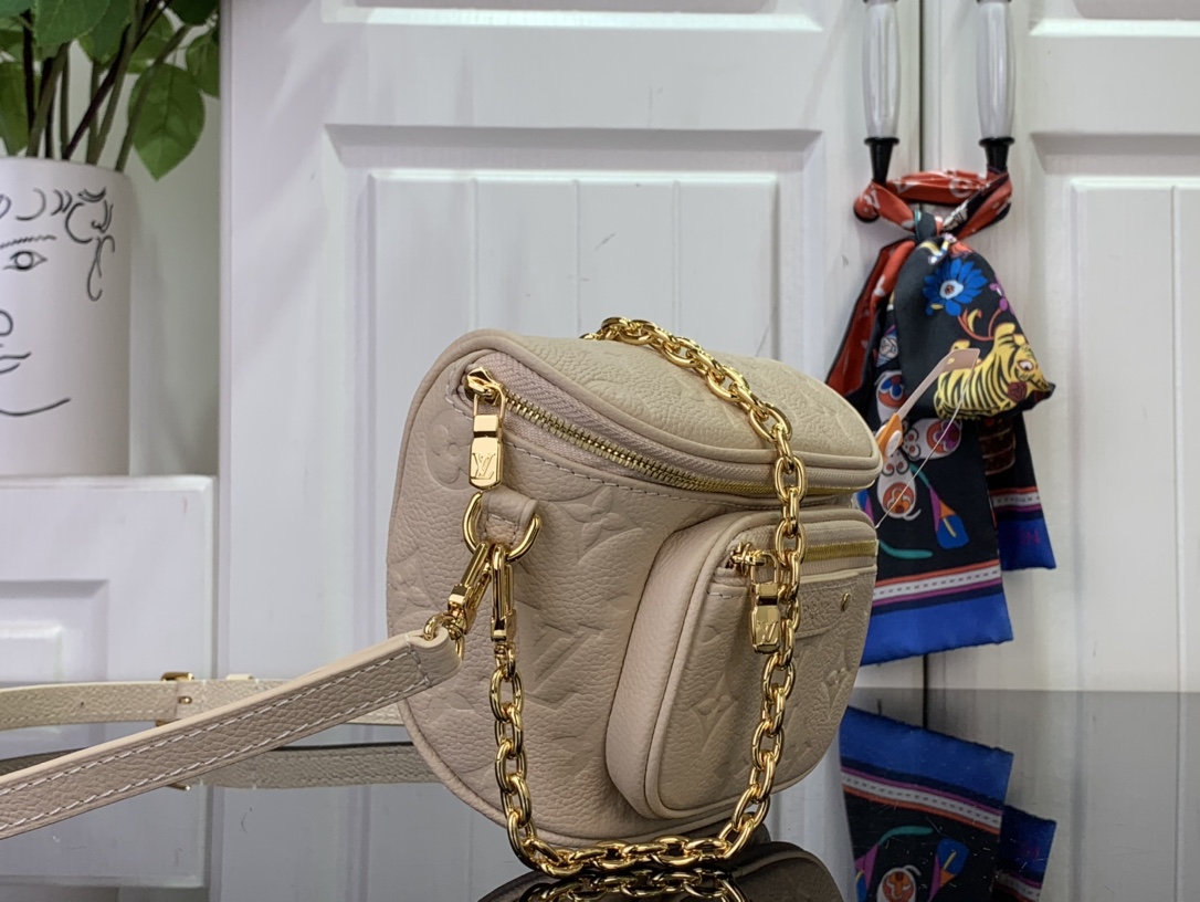 Louis Vuitton Mini Bumbag Monogram Empreinte Leather - Women