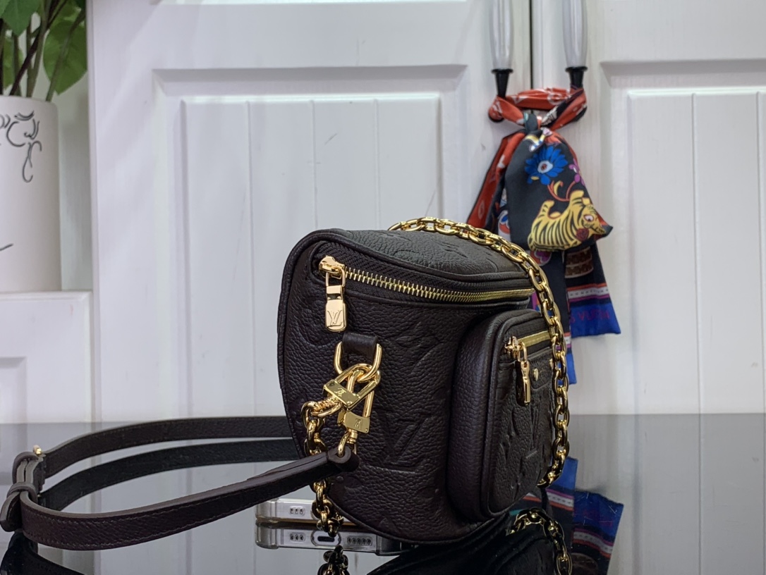 Louis Vuitton Mini Bumbag Monogram Empreinte Leather – Women