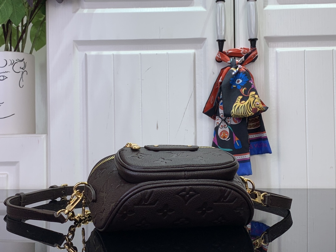 Louis Vuitton Mini Bumbag Monogram Empreinte Leather – Women
