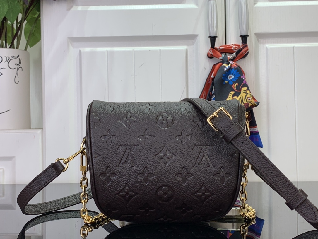 Louis Vuitton Mini Bumbag Monogram Empreinte Leather – Women