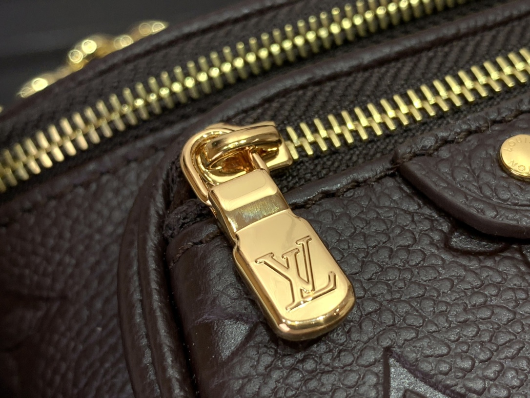 Louis Vuitton Mini Bumbag Monogram Empreinte Leather – Women