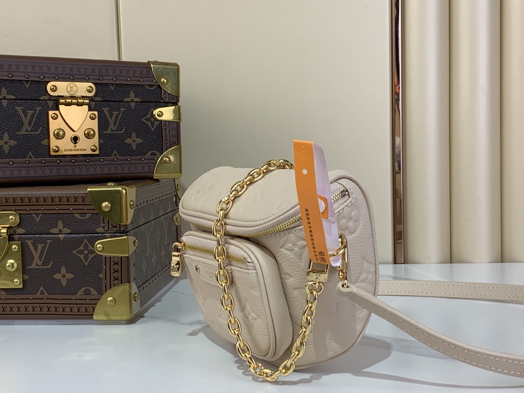 Louis Vuitton Mini Bumbag Monogram Empreinte Leather - Women - Handbags | LOUIS VUITTON