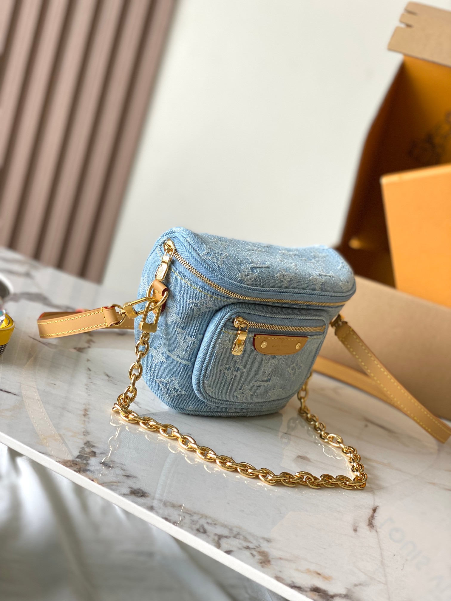 Louis Vuitton Mini Bumbag Other Monogram Canvas - Handbags | LOUIS Vuitton