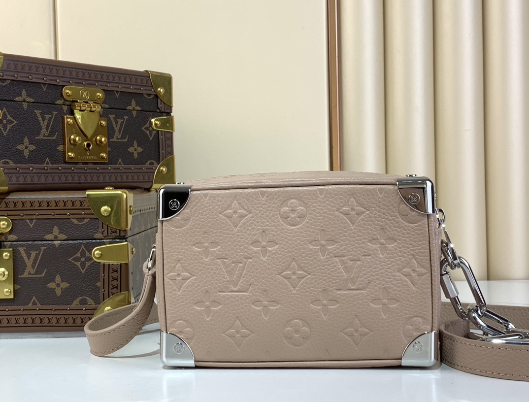 Louis Vuitton Mini Soft Trunk Taurillon Monogram - Bags and Small