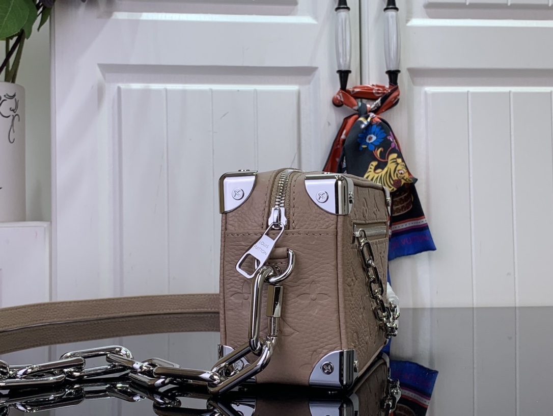 Louis Vuitton Mini Soft Trunk Taurillon Monogram - Bags and Small Leather Goods - Men's Bags