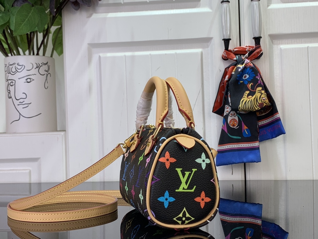 Louis Vuitton Mini Speedy Handbag M92644 Monogram