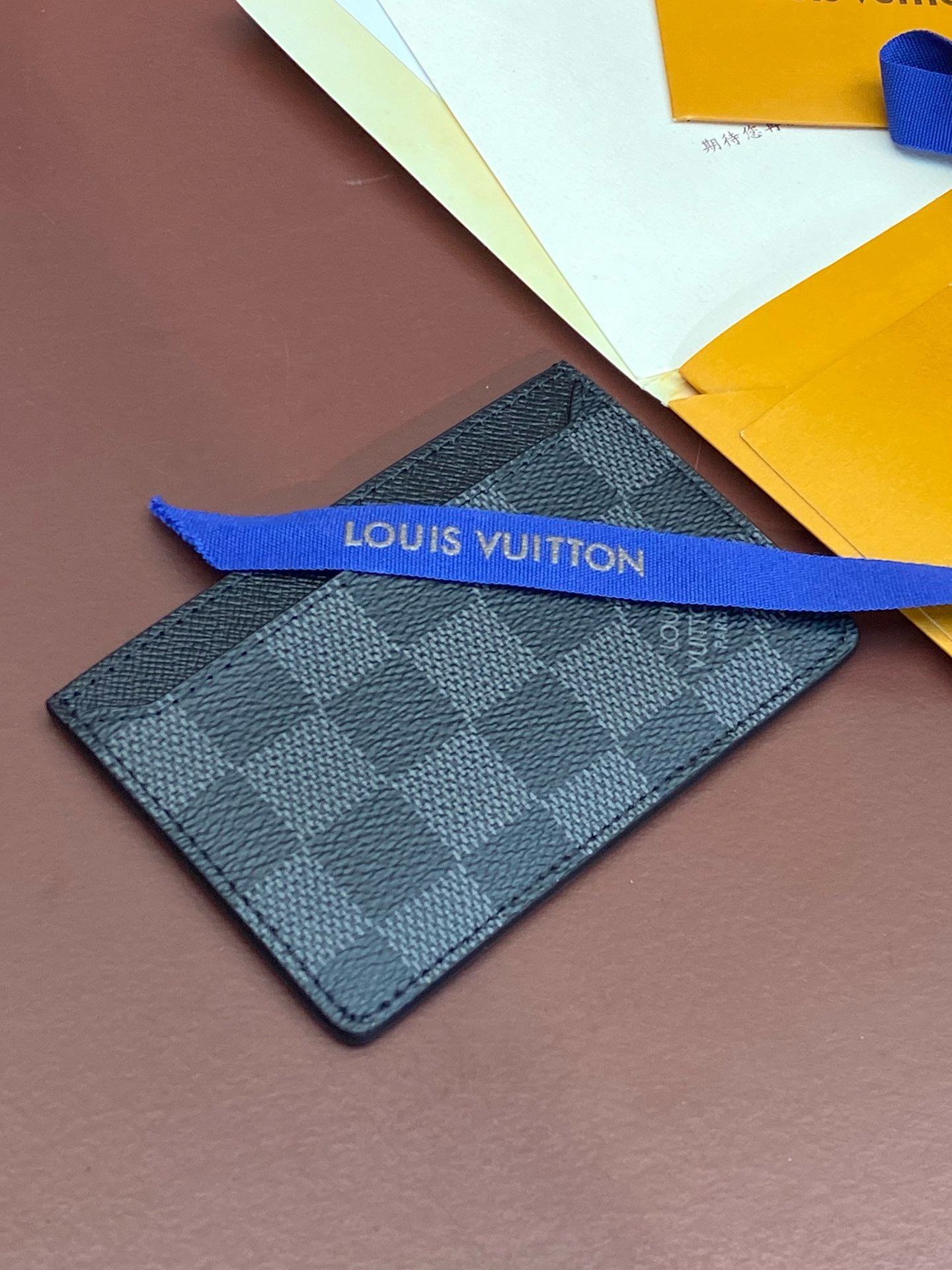 Louis Vuitton Modern Leather Wallet in Distinctive Turquoise Color with LV Logo