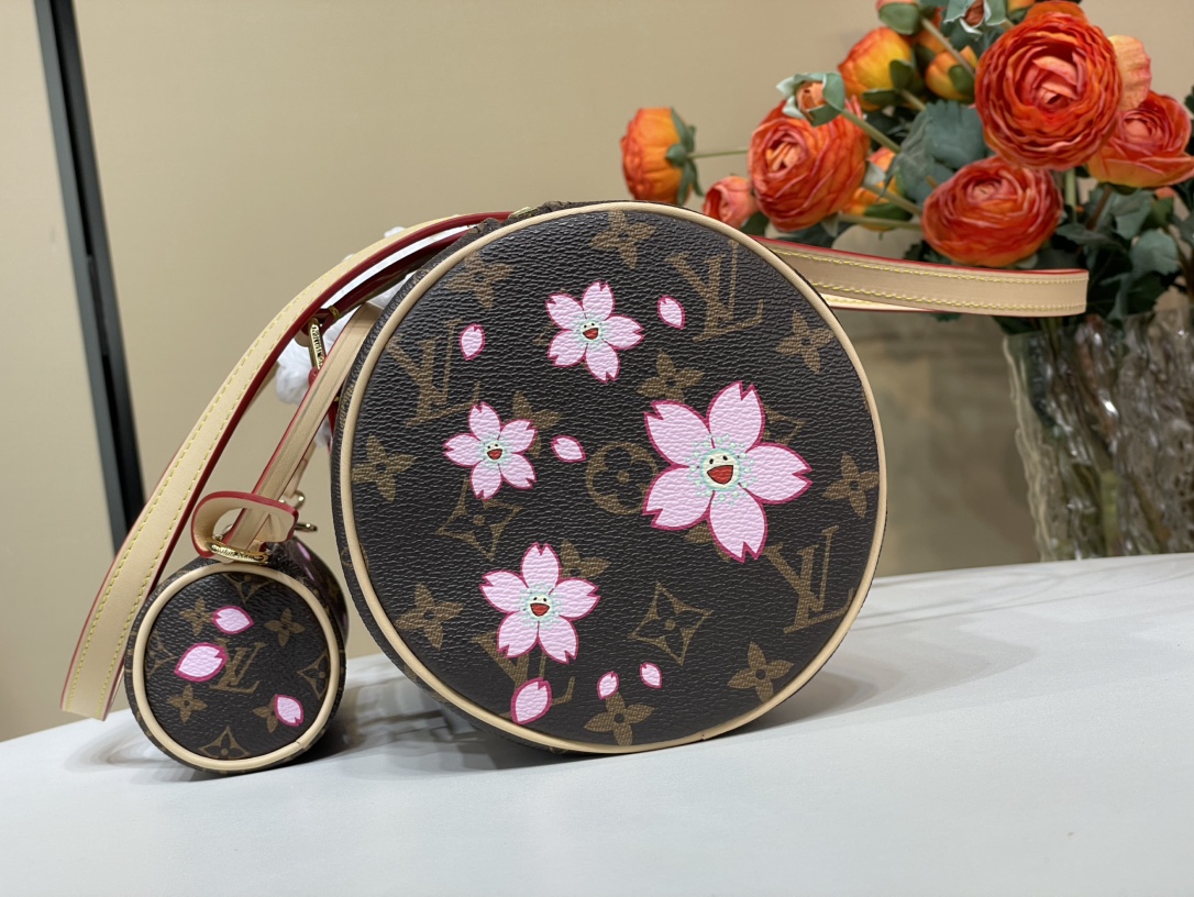 LOUIS VUITTON Monogram (LV x TM) Papillon MM M13097 Bag