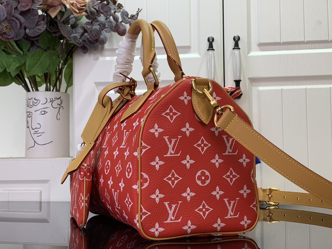 LOUIS VUITTON Monogram (P9) Speedy P9 Bandouliere 40cm M24420