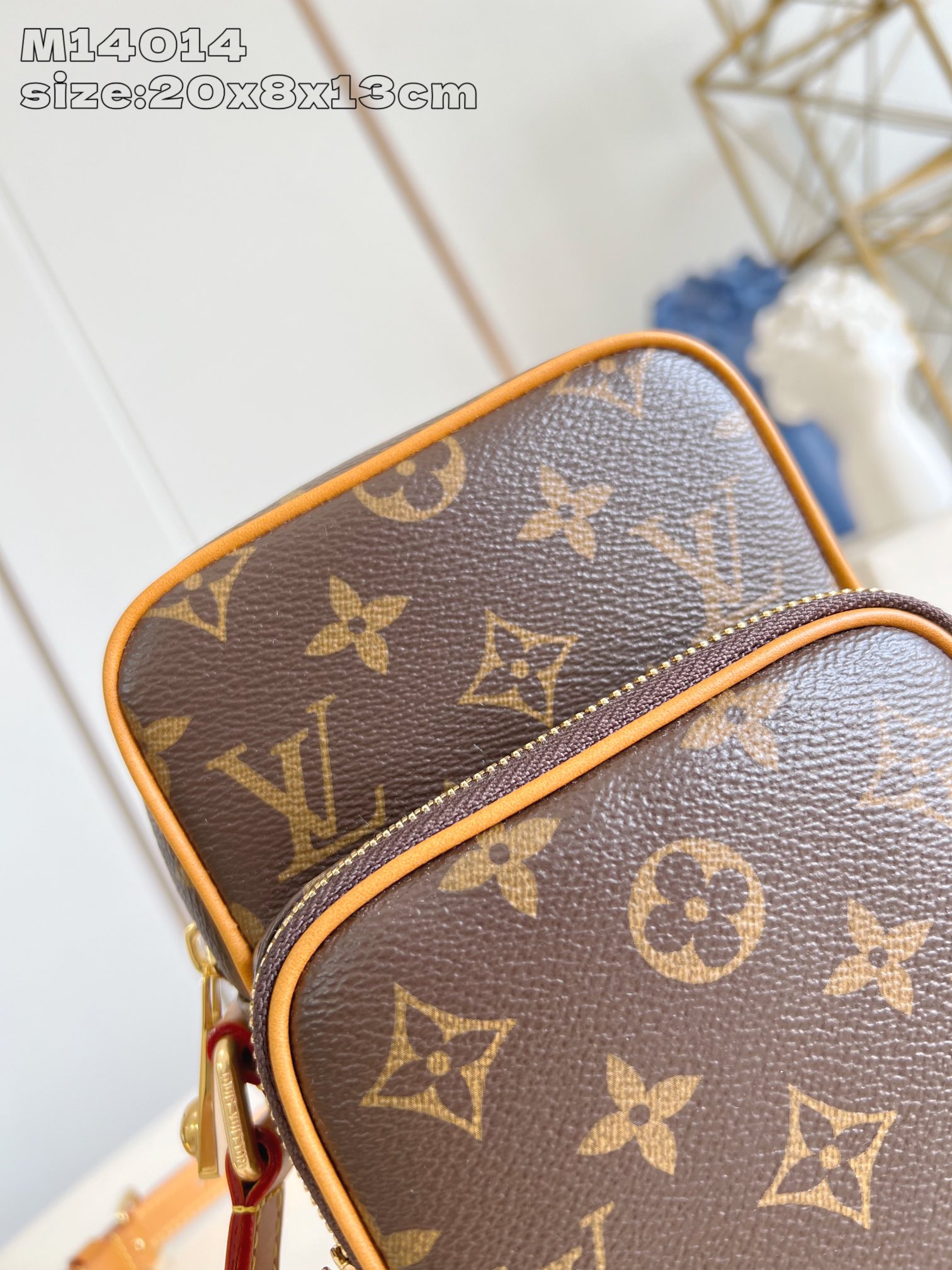LOUIS VUITTON Monogram Amazon M14014 Bag