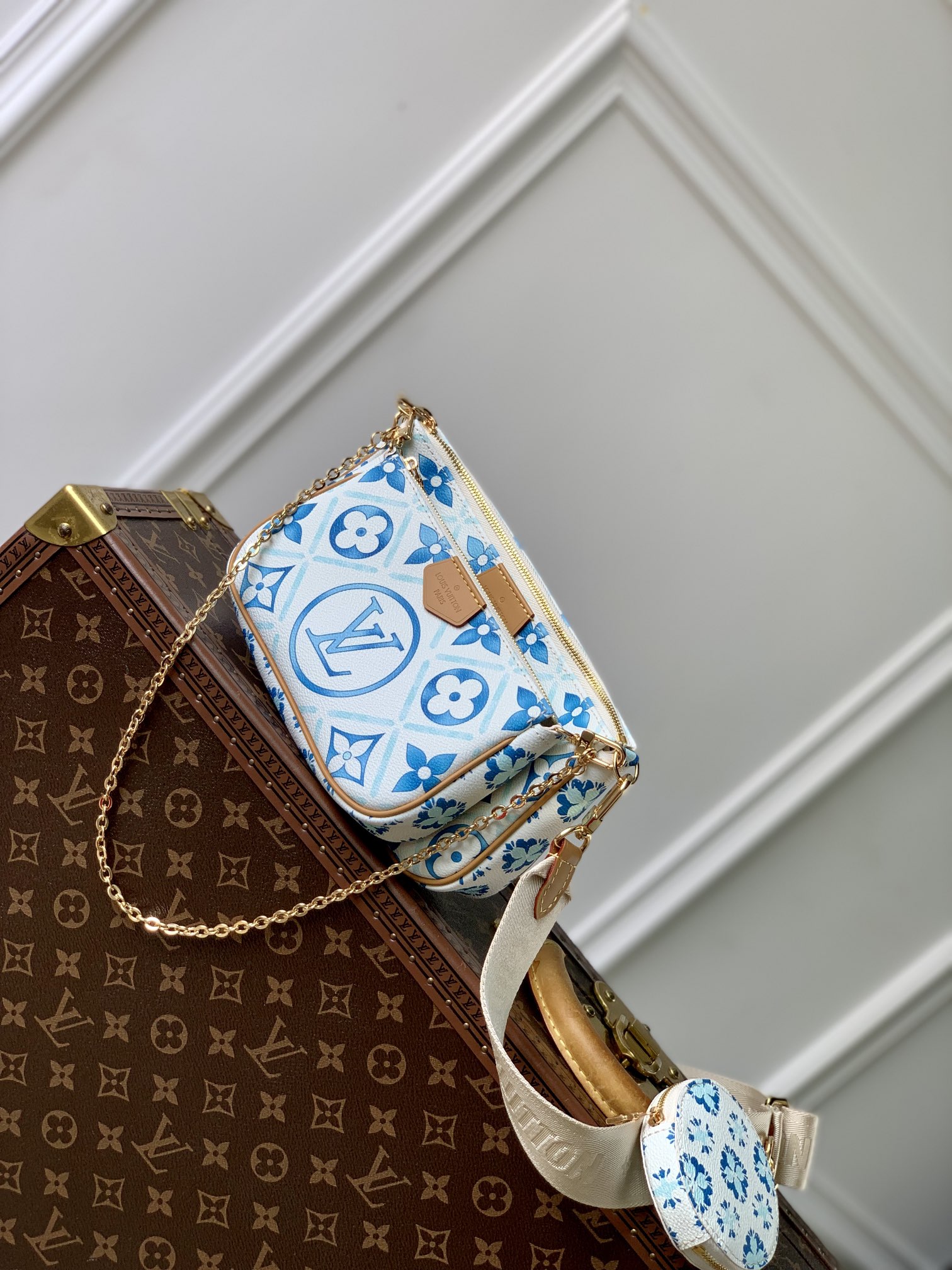 Louis Vuitton Monogram By The Pool Multi-Pochette Accessoires 2024 - Neutral