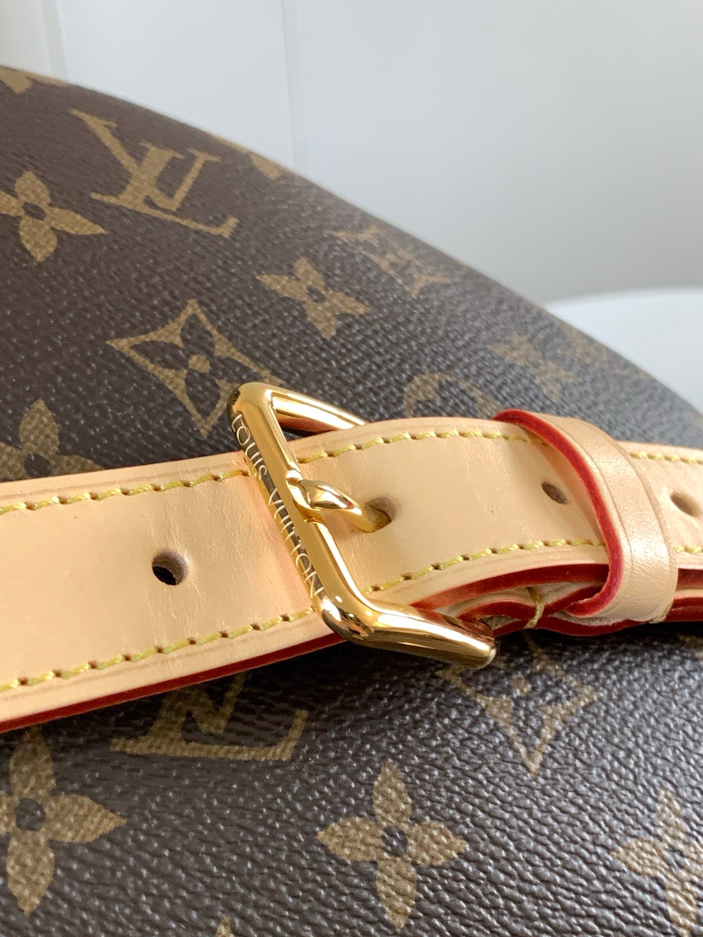 LOUIS VUITTON MONOGRAM CANVAS BUMBAG