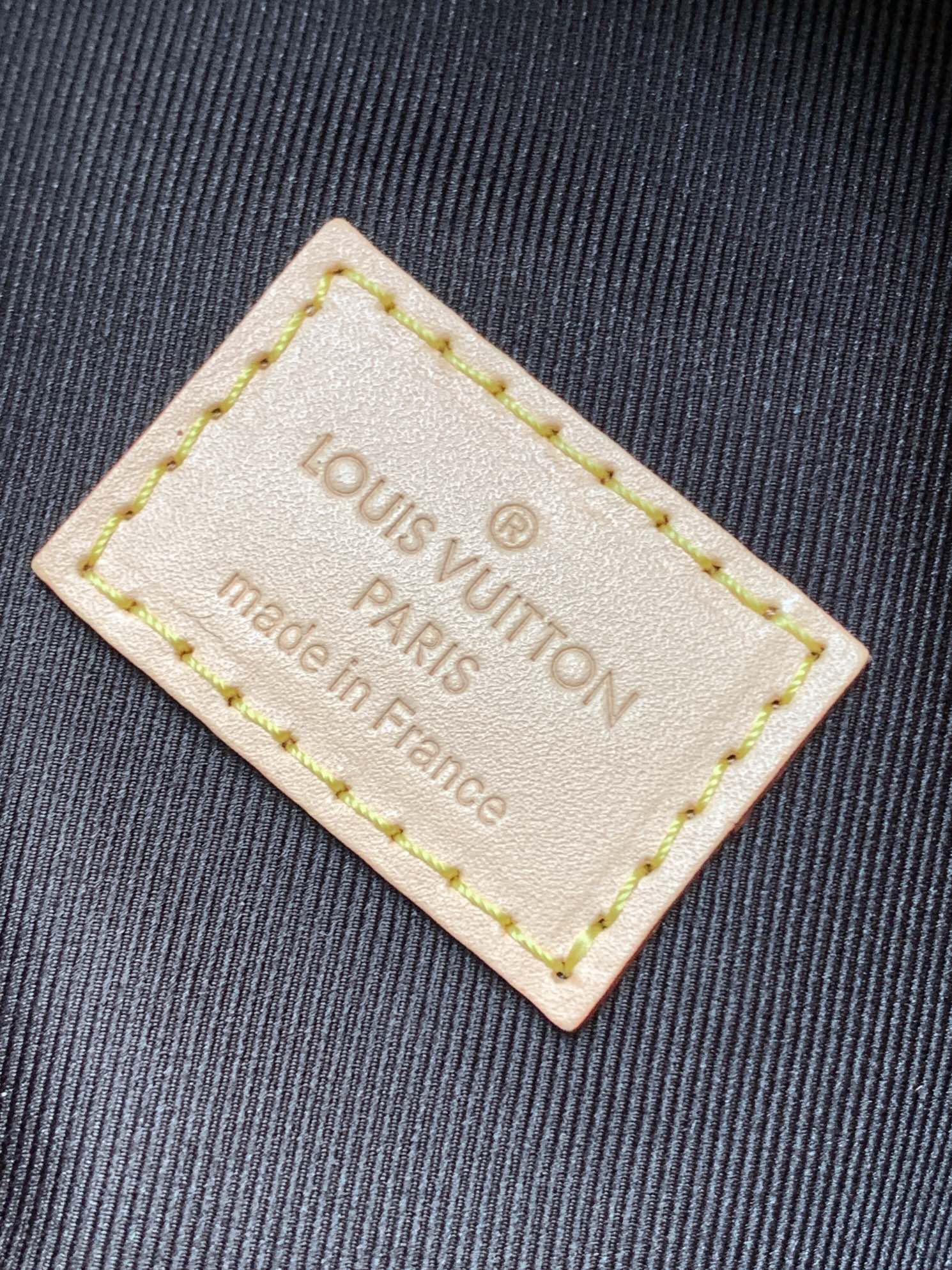 LOUIS VUITTON MONOGRAM CANVAS BUMBAG