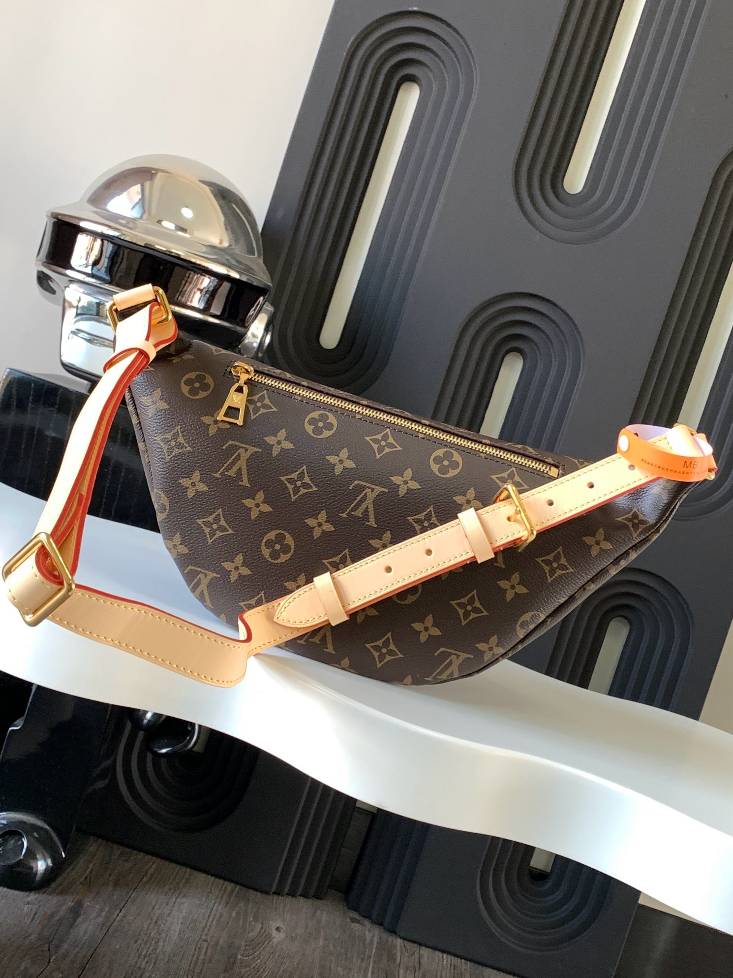 LOUIS VUITTON MONOGRAM CANVAS BUMBAG