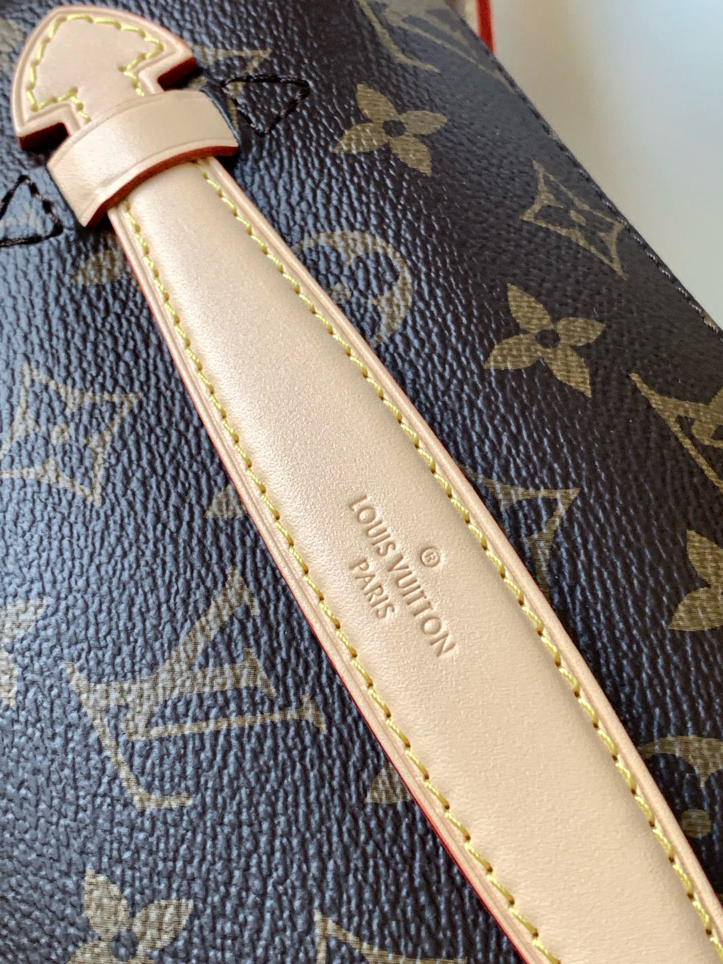 LOUIS VUITTON MONOGRAM CANVAS BUMBAG