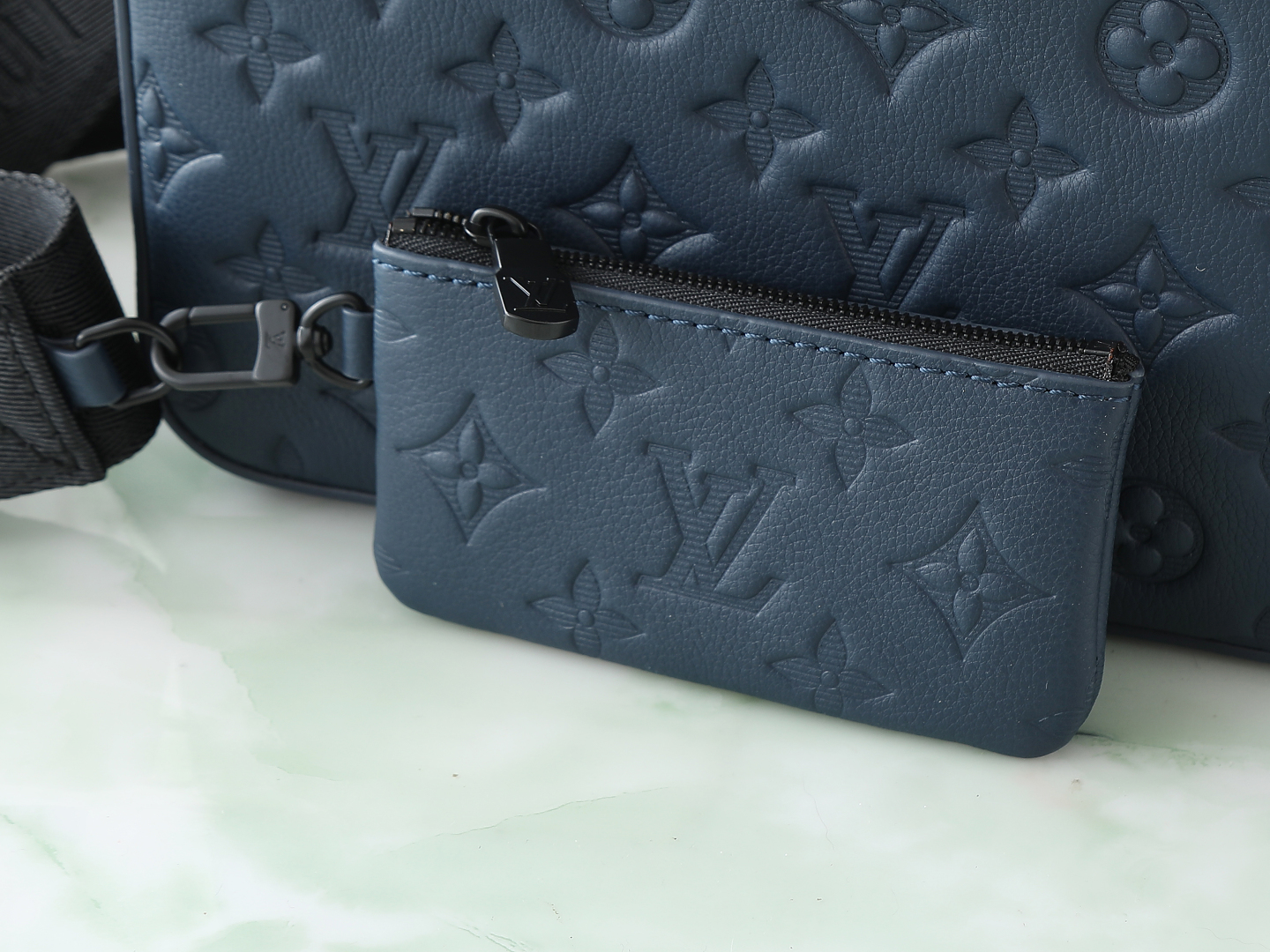 Louis Vuitton Monogram Converse Red Leather Venus