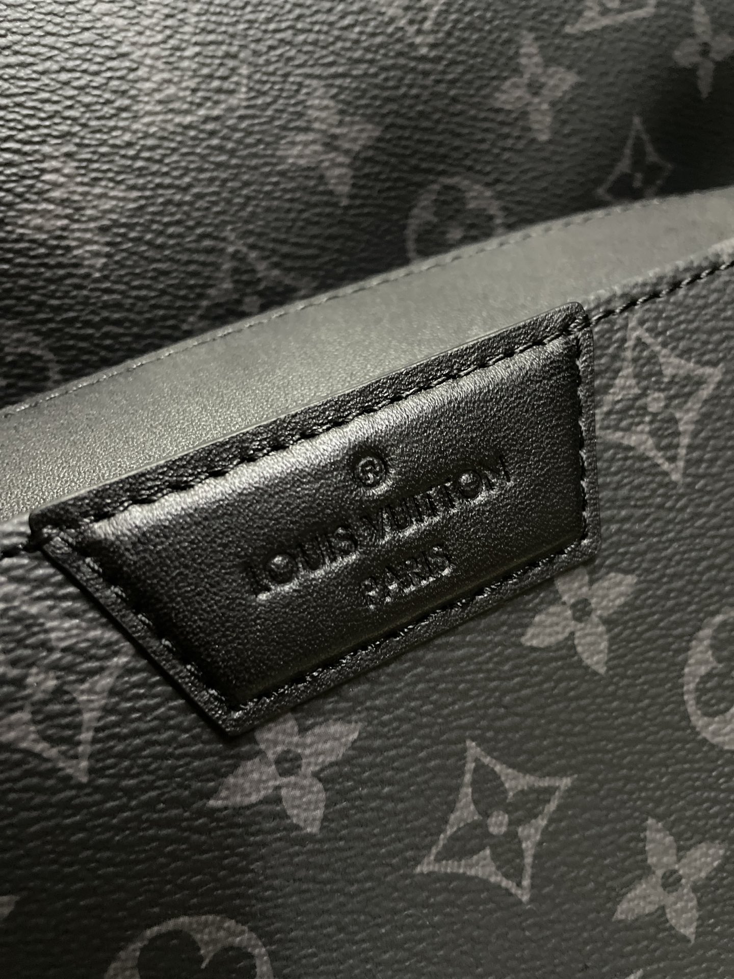 LOUIS VUITTON Monogram Eclipse Apollo Backpack