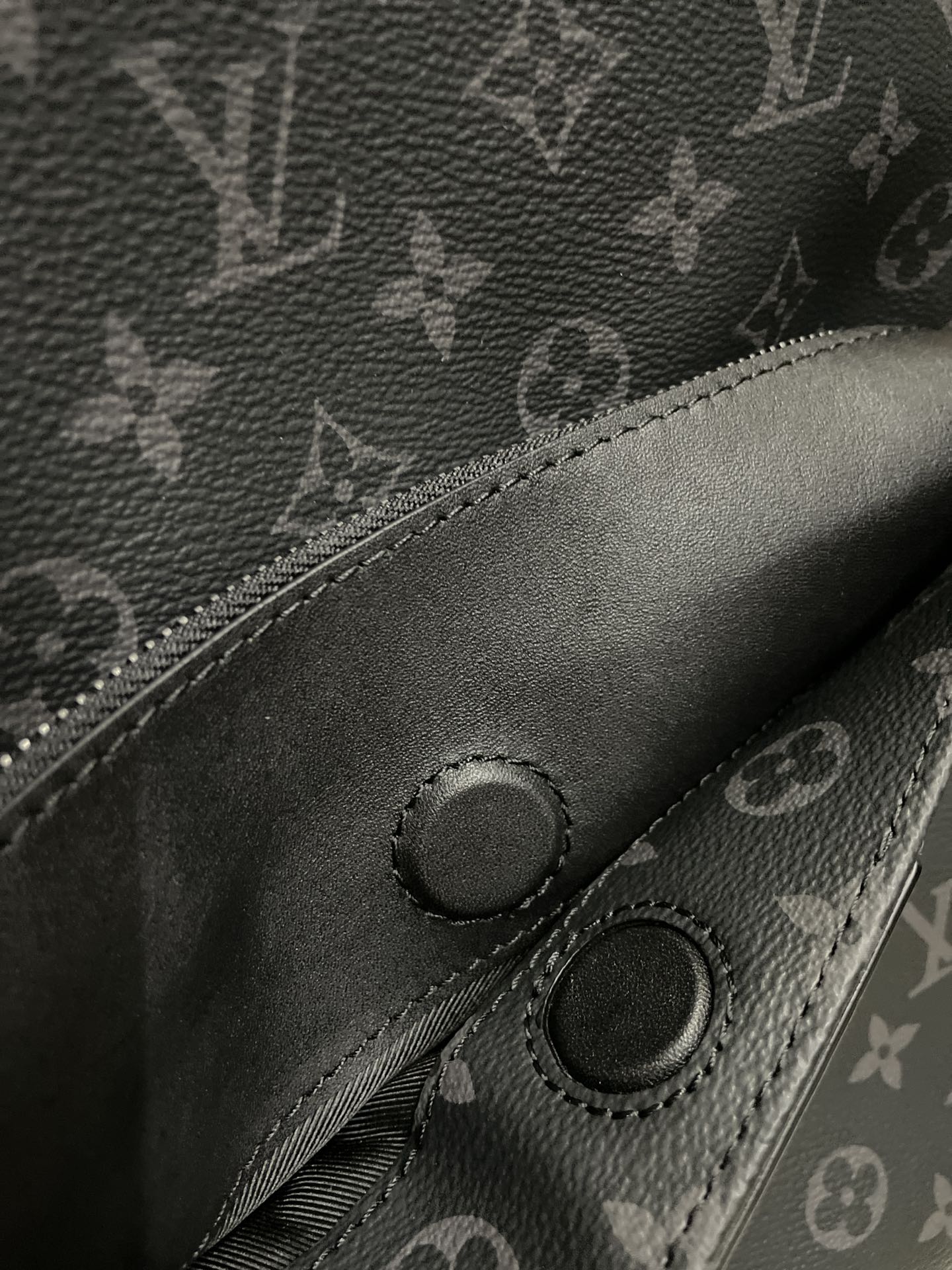 LOUIS VUITTON Monogram Eclipse Apollo Backpack