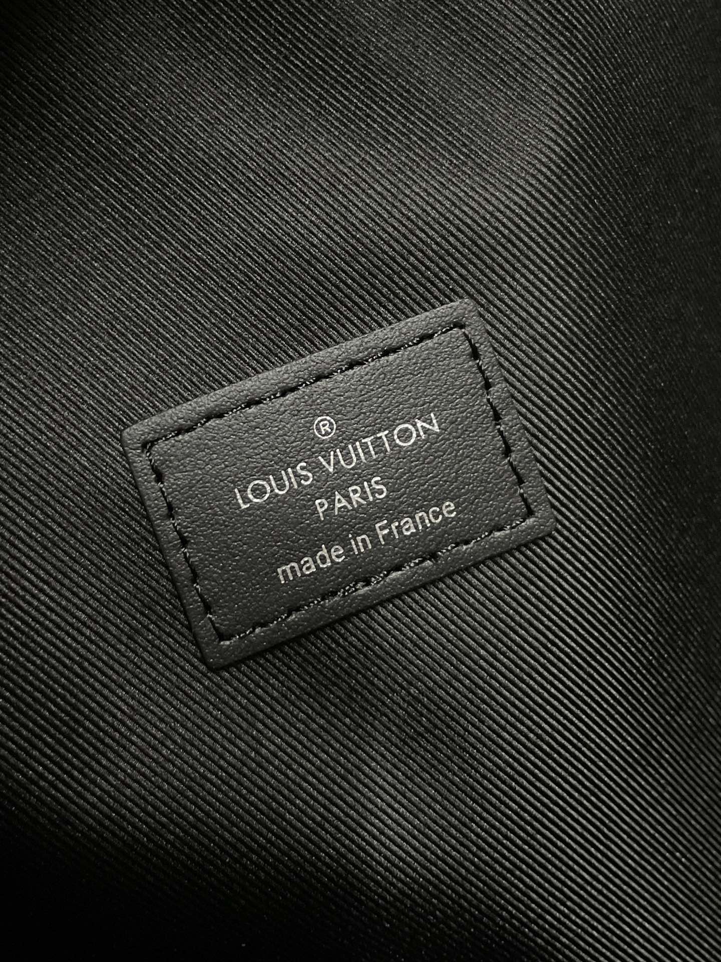 LOUIS VUITTON Monogram Eclipse Apollo Backpack