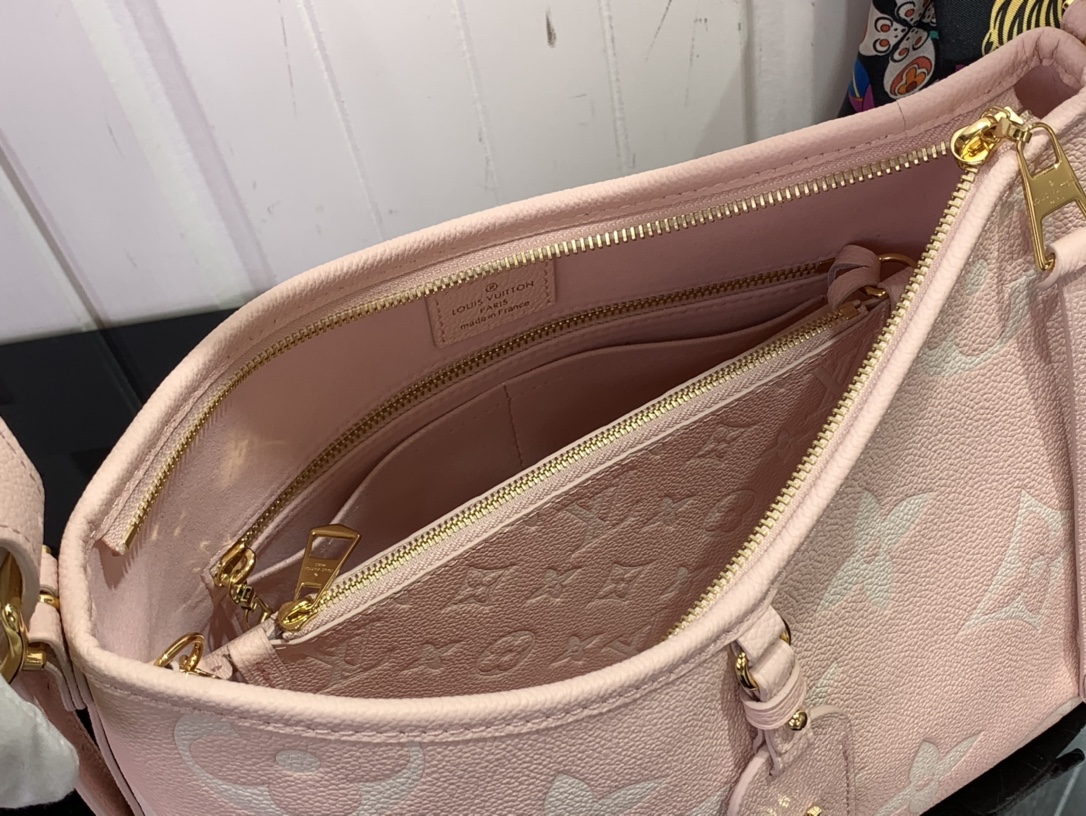 Louis Vuitton Monogram Empreinte CarryAll PM handbag