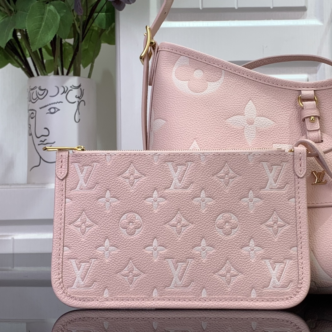 Louis Vuitton Monogram Empreinte CarryAll PM handbag