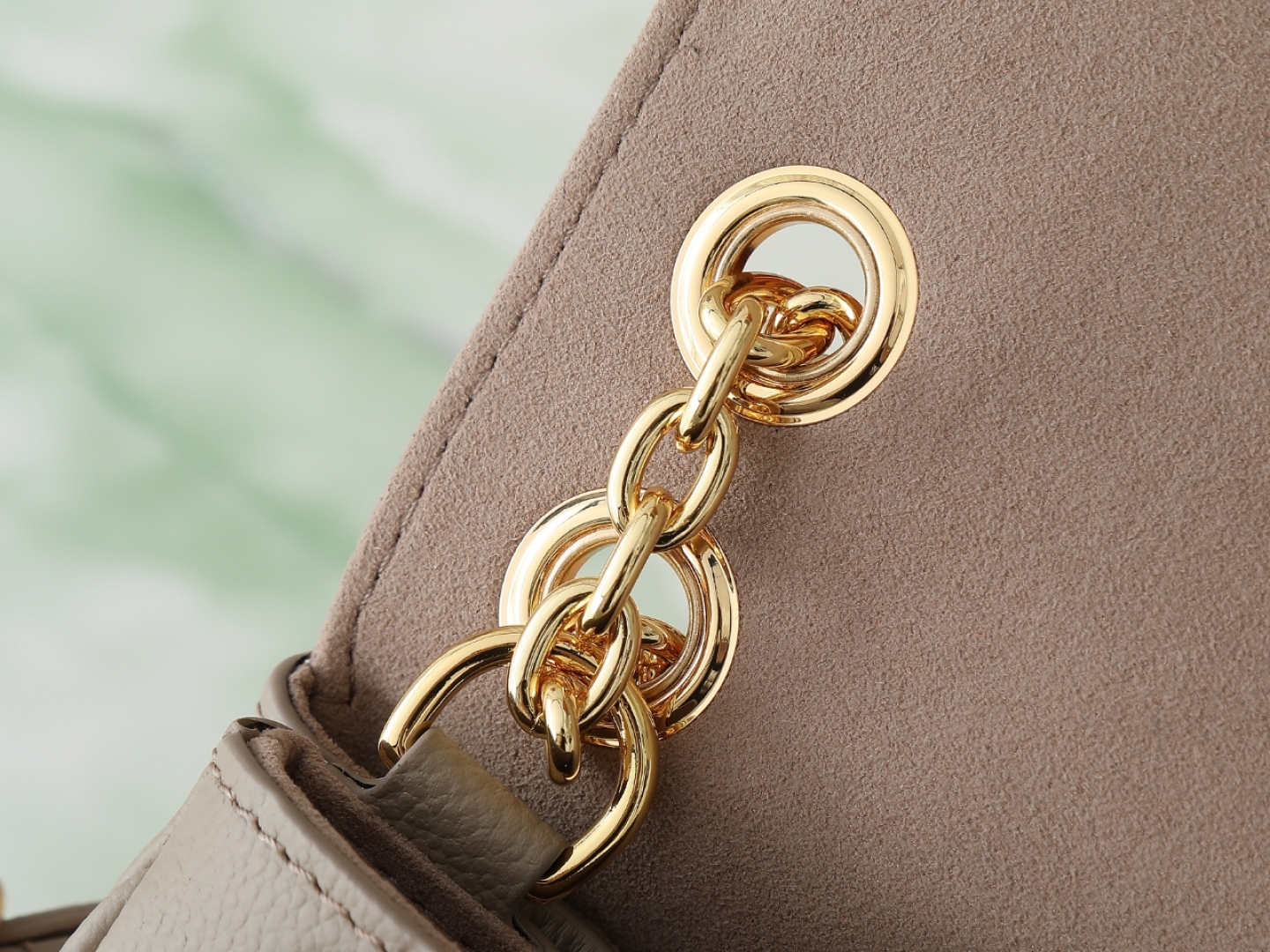 Louis Vuitton Monogram Empreinte Leather Anytime Flap Bag