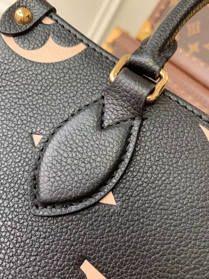 Louis Vuitton Monogram Empreinte On The Go PM Tote M45659
