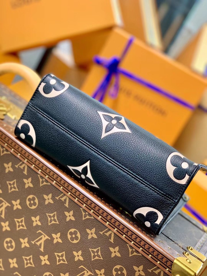 Louis Vuitton Monogram Empreinte On The Go PM Tote M45659