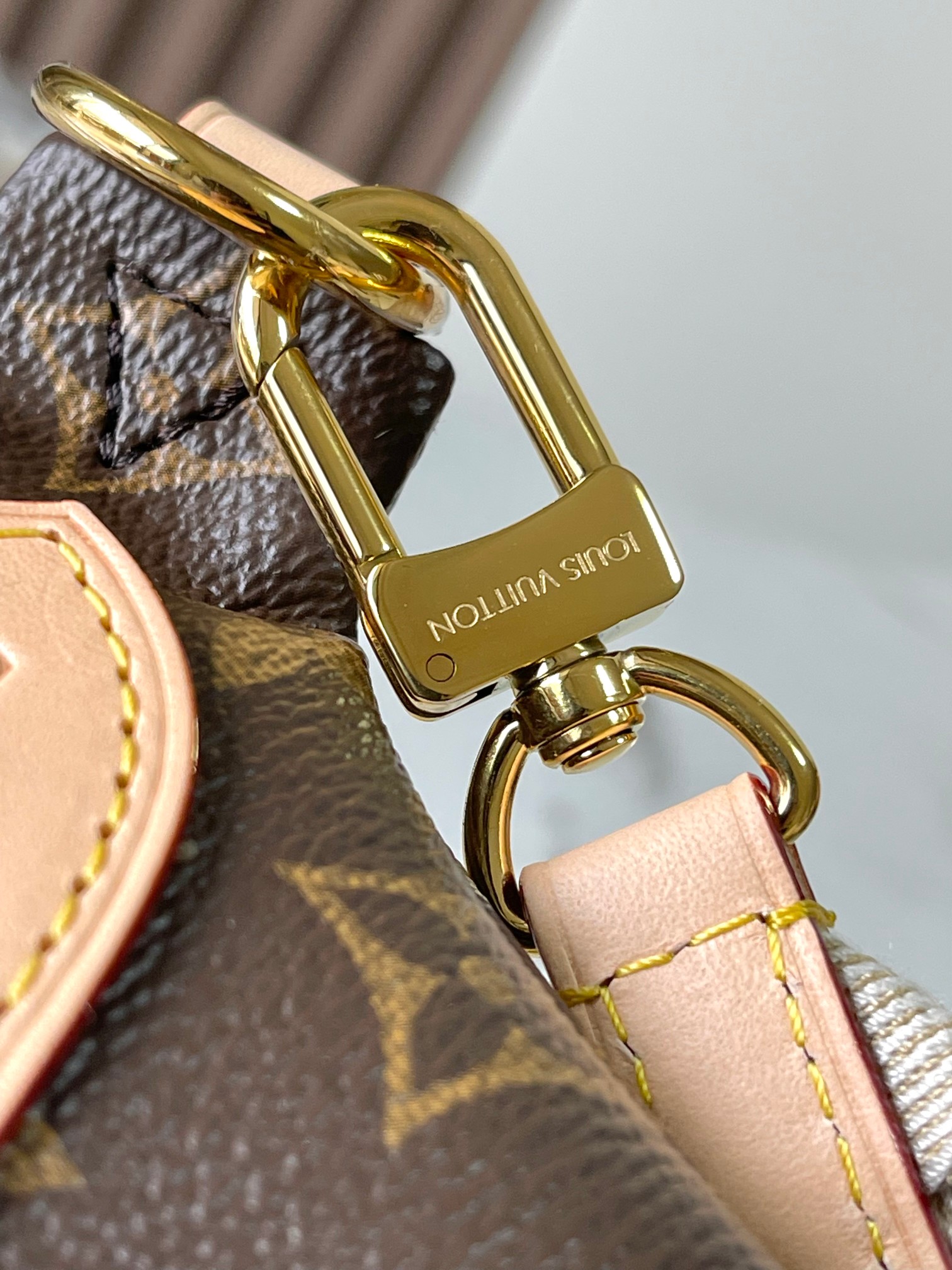 LOUIS VUITTON Monogram High Rise Bumbag 1523974