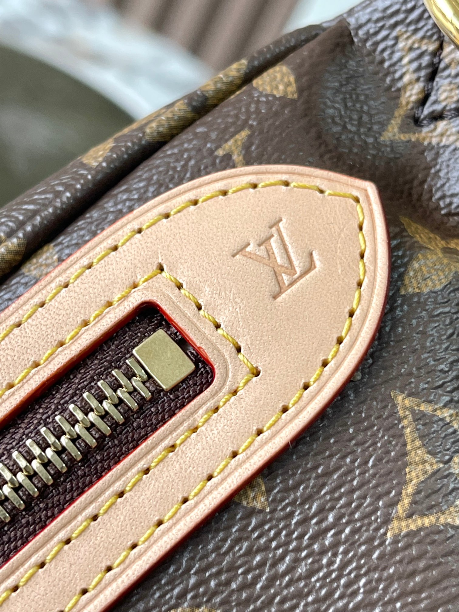 LOUIS VUITTON Monogram High Rise Bumbag 1523974