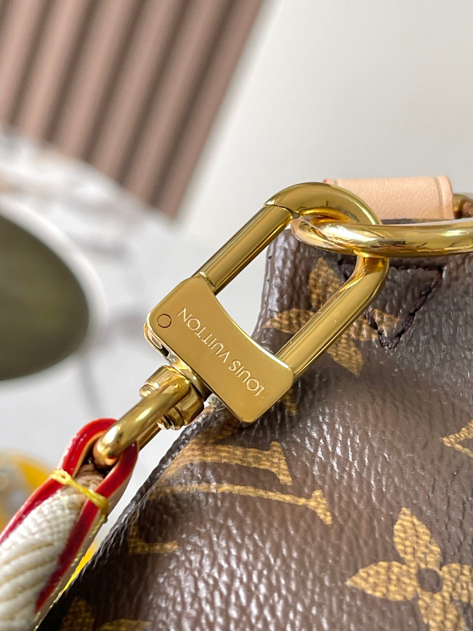 LOUIS VUITTON Monogram High Rise Bumbag 1523974