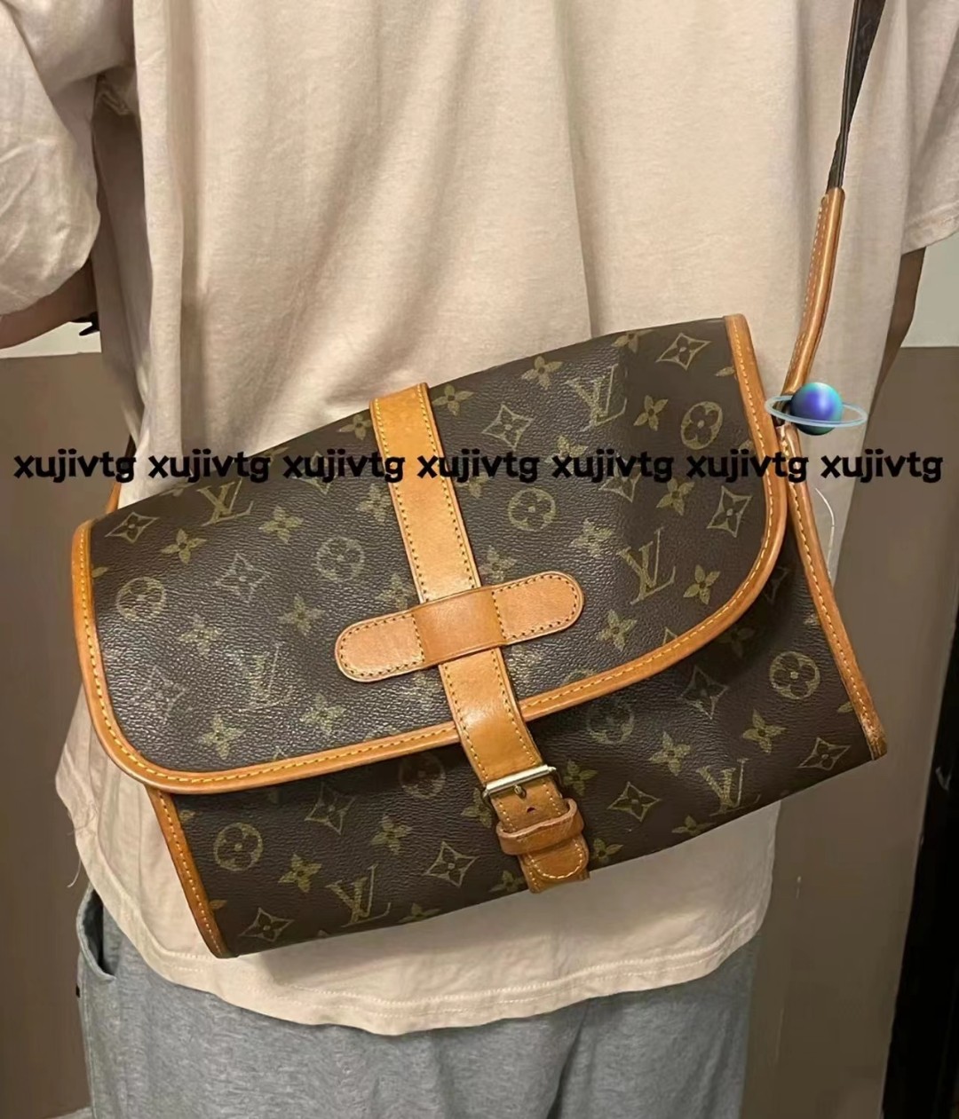 Louis Vuitton Monogram Marne Bag – Brown Crossbody Bags