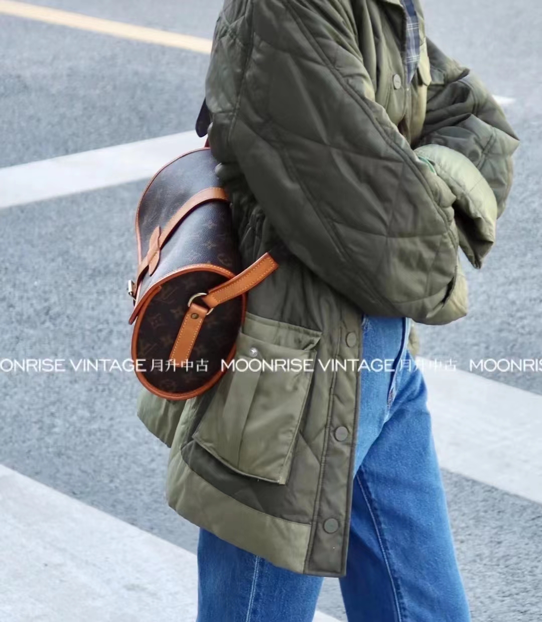 Louis Vuitton Monogram Marne Bag – Brown Crossbody Bags