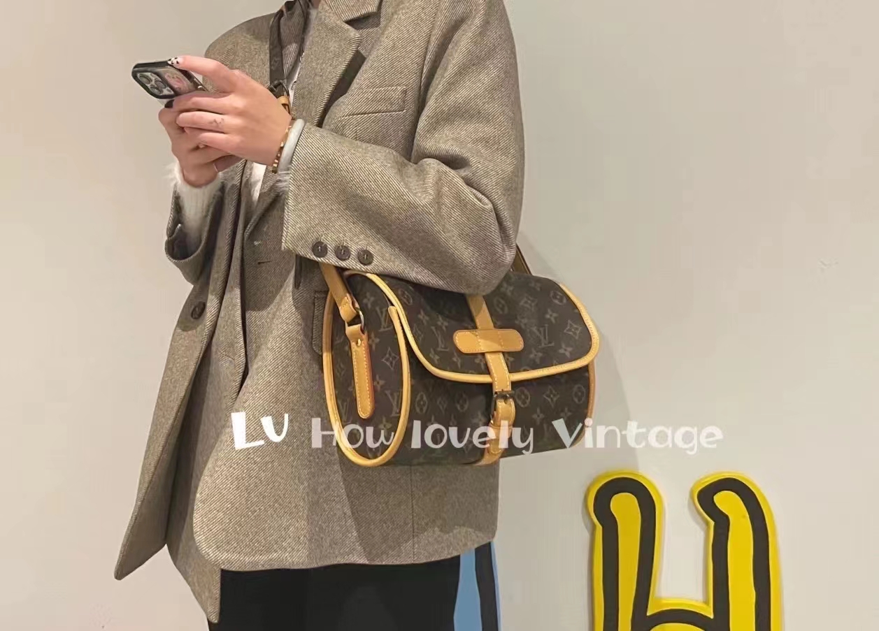 Louis Vuitton Monogram Marne Bag – Brown Crossbody Bags