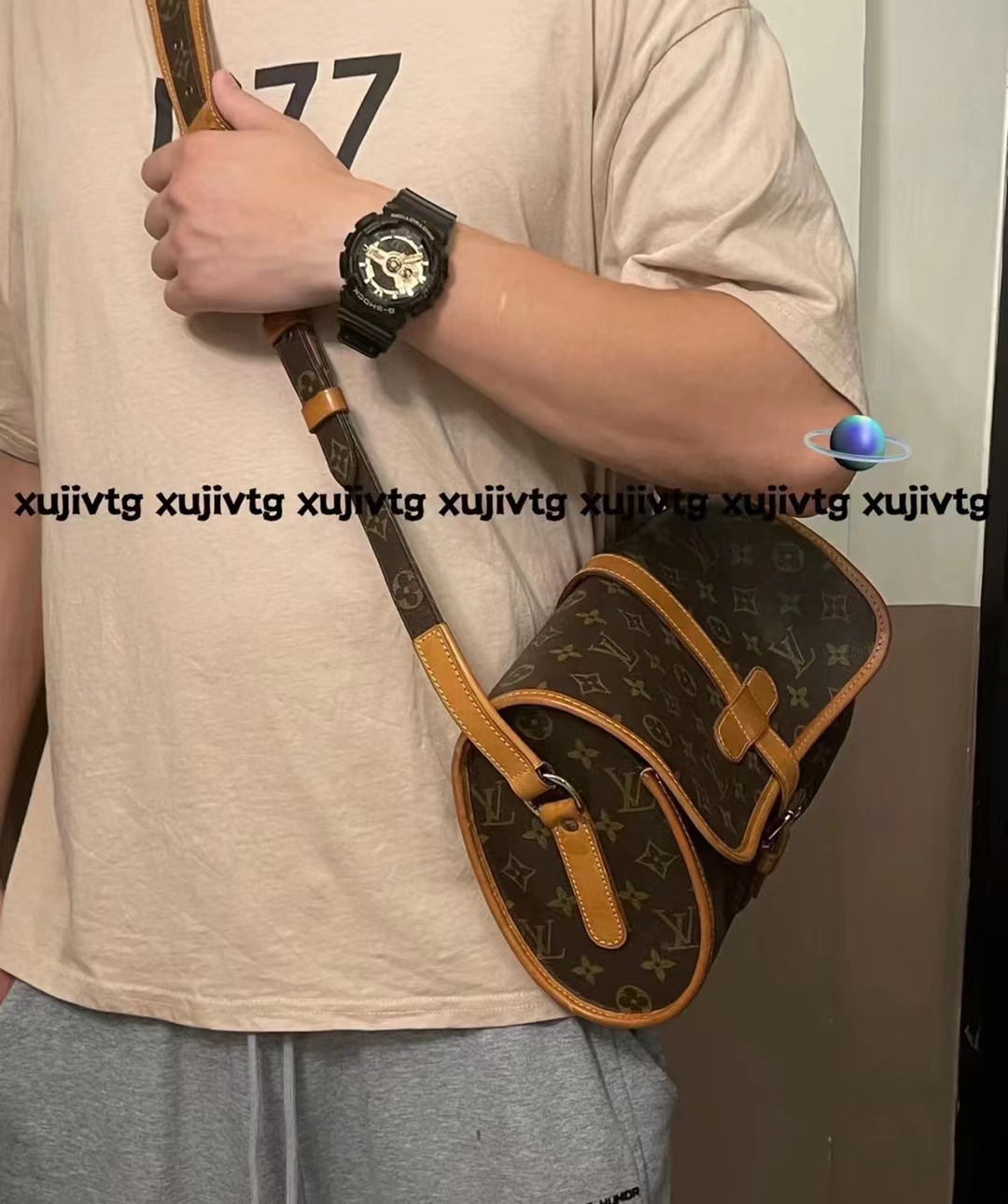 Louis Vuitton Monogram Marne Bag – Brown Crossbody Bags