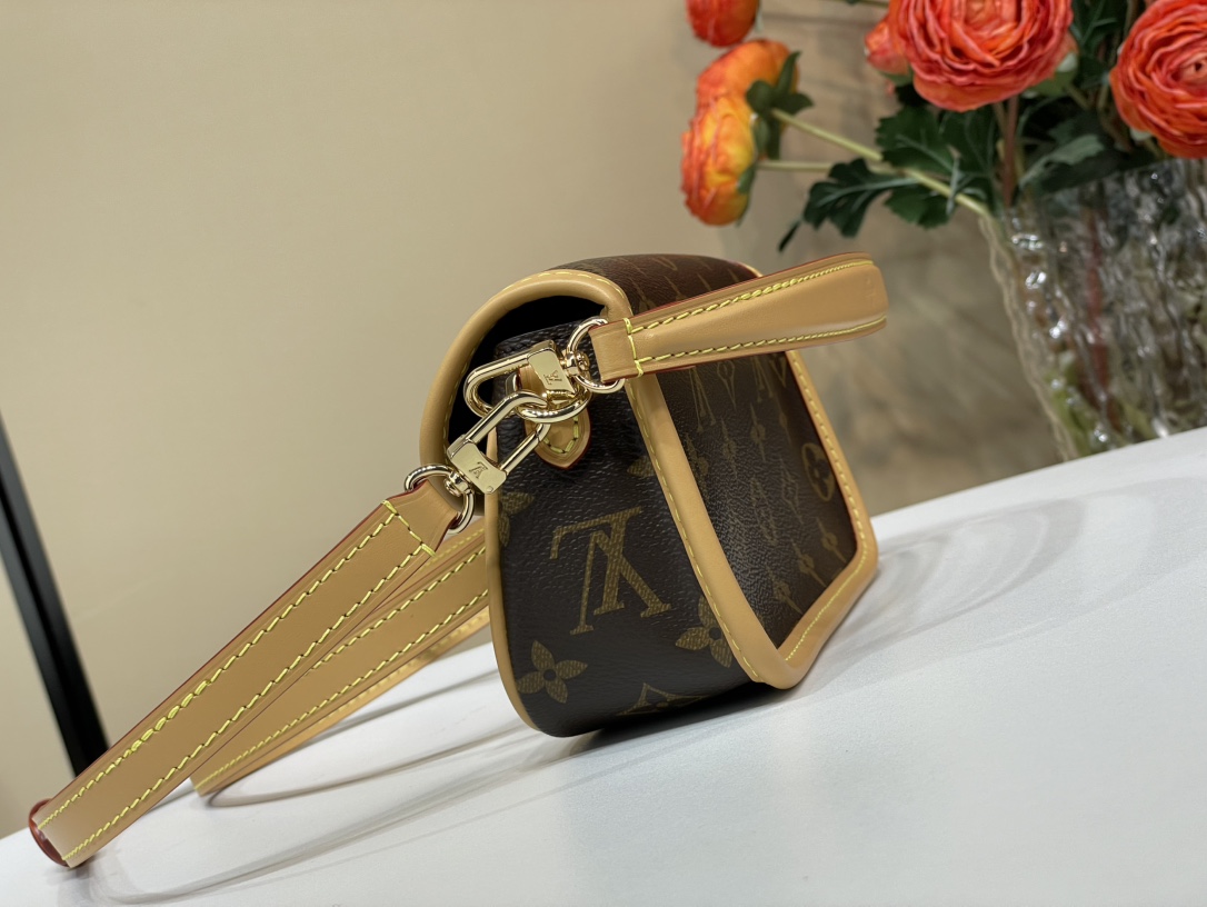 LOUIS VUITTON Monogram Nano Diane M83298