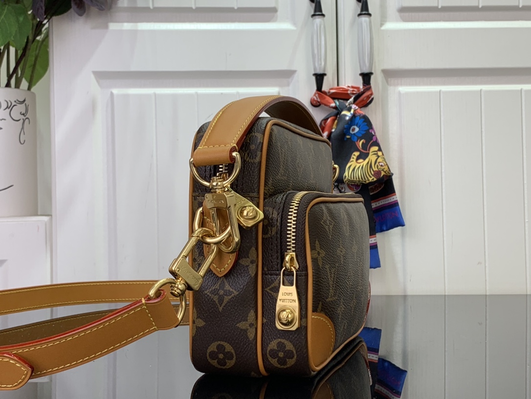 LOUIS VUITTON Monogram Nile M45244 #063