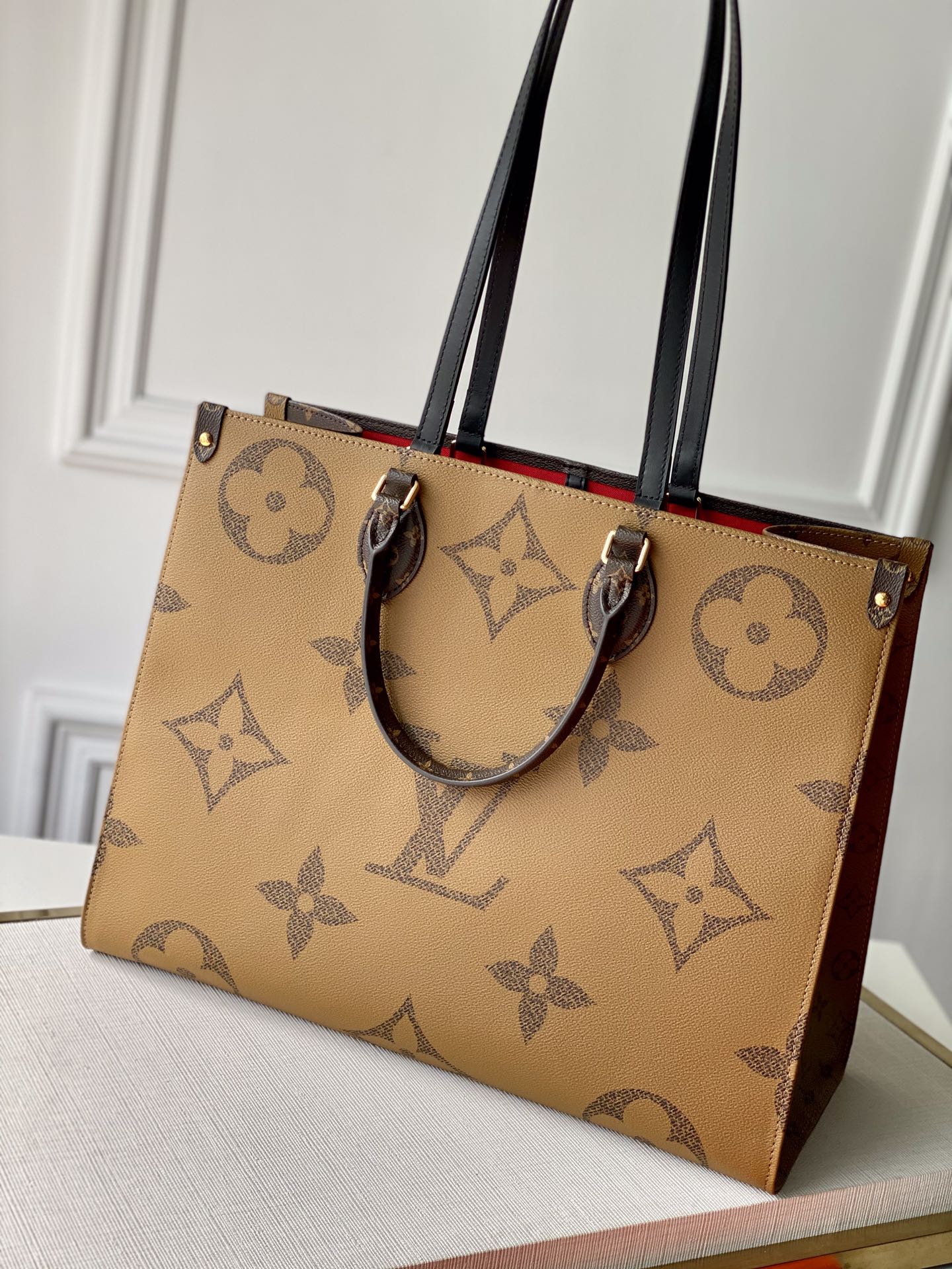 Louis Vuitton Monogram Reverse Giant Canvas OnTheGo