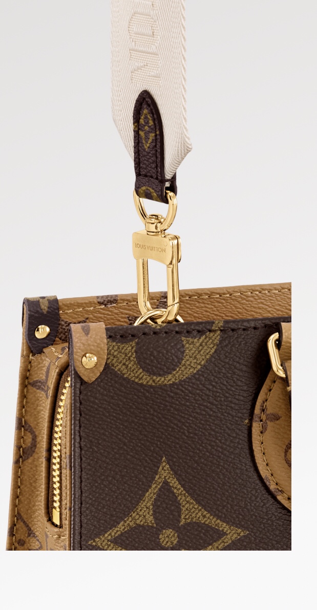 Louis Vuitton Monogram Reverse On The Go EW9