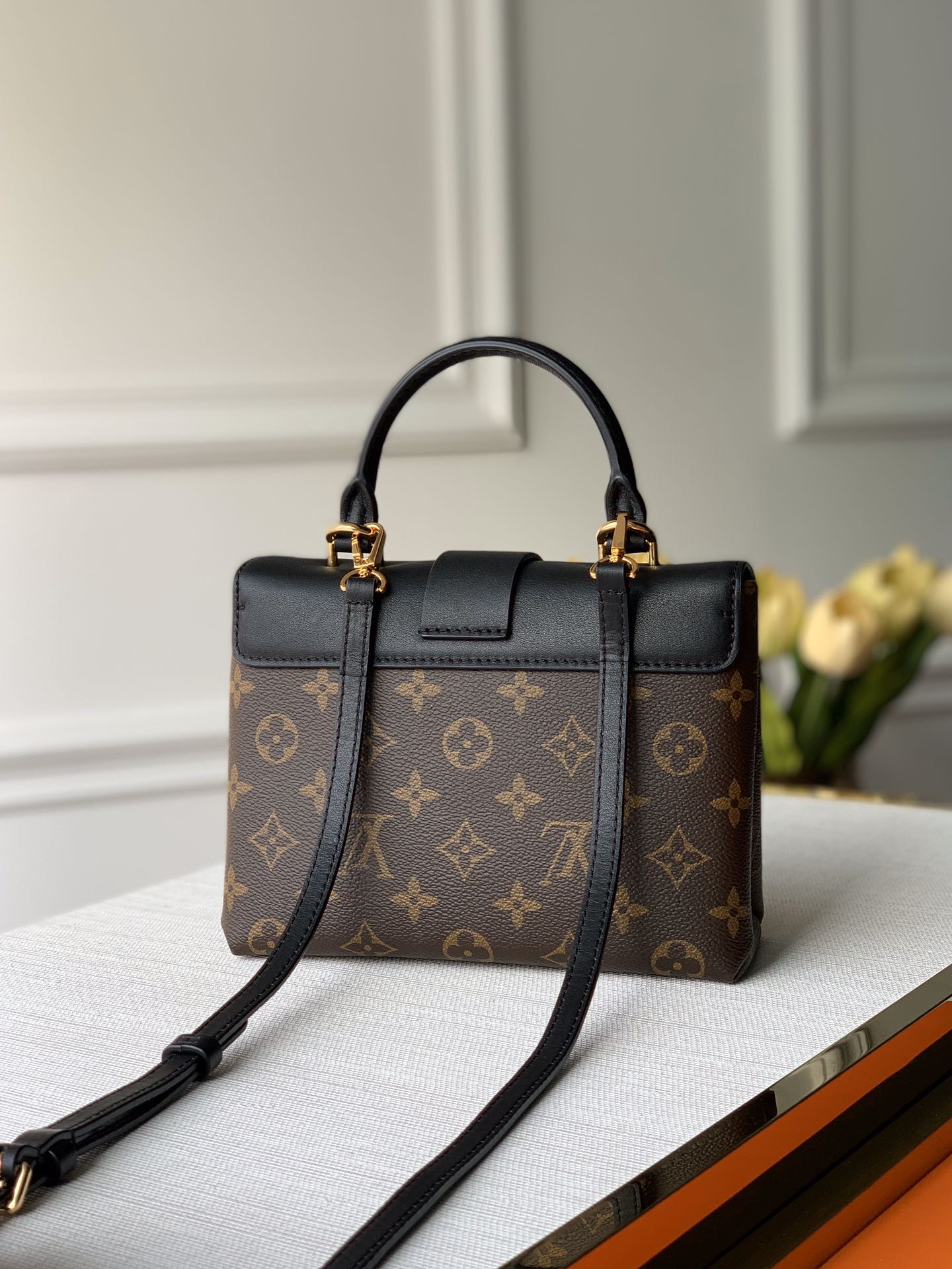 Louis Vuitton Monogram Rocky BB Monochrome M44141