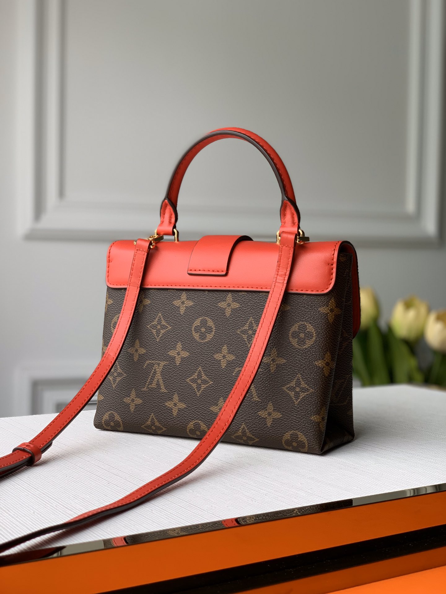 Louis Vuitton Monogram Rocky BB Tote Bag and Shoulder Bag Crossbody 28885