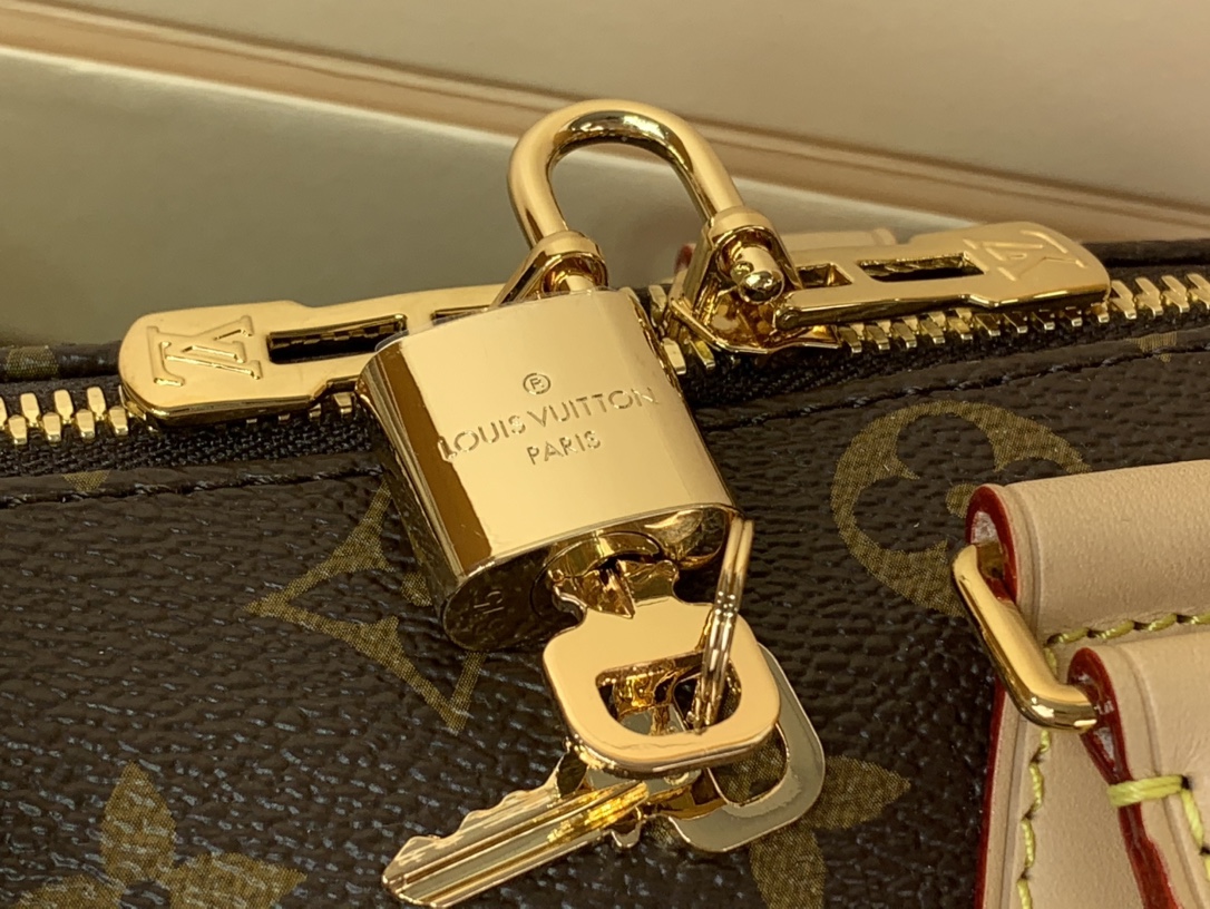 Louis Vuitton Monogram Speedy 20 M46222 125405641