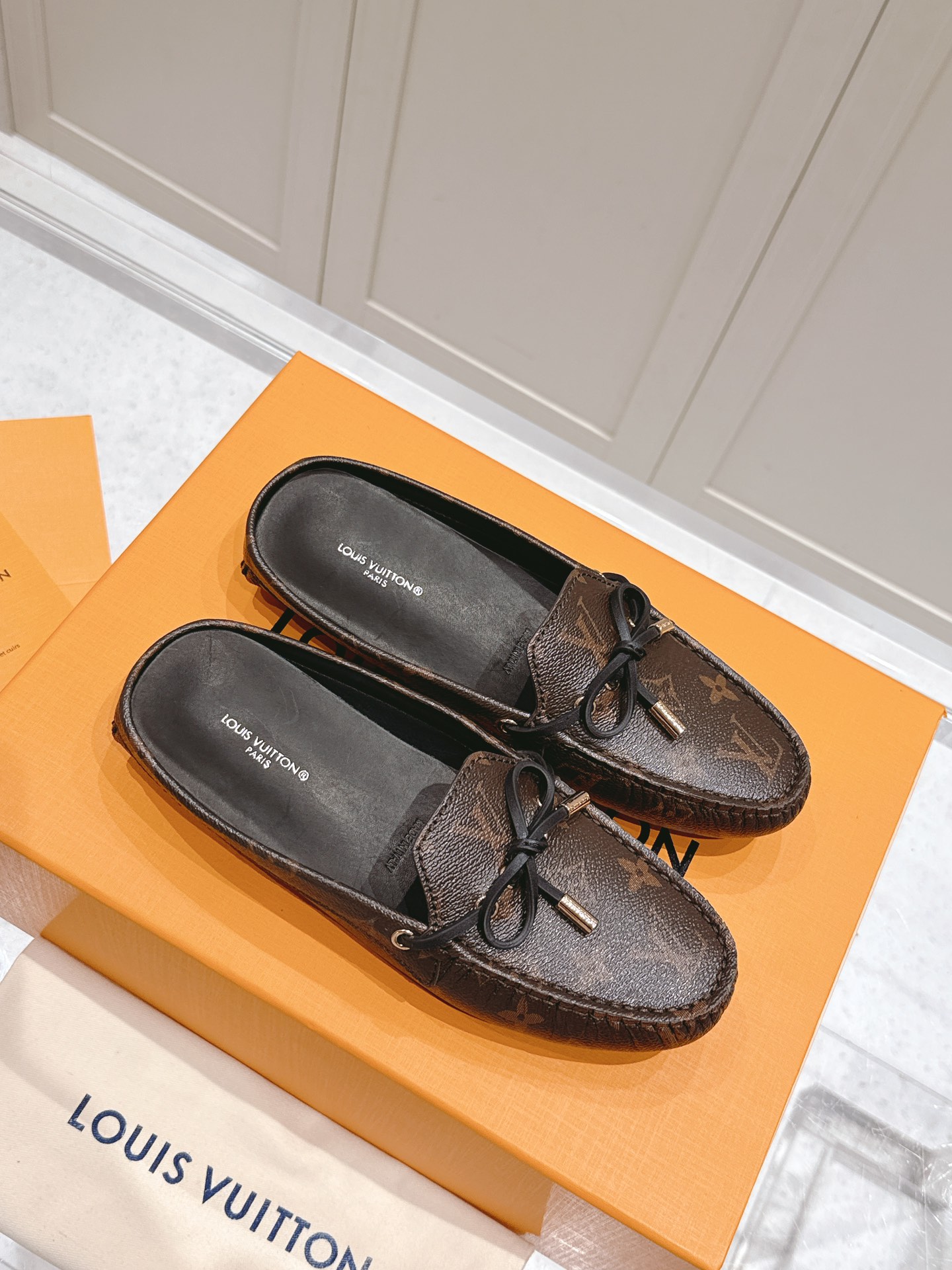 Louis Vuitton Monte Carlo Moccasin in Monogram Canvas