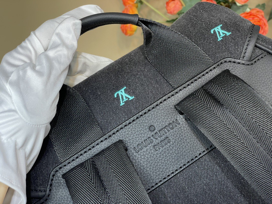 Louis Vuitton Montsouris Backpack Monogram Other Canvas