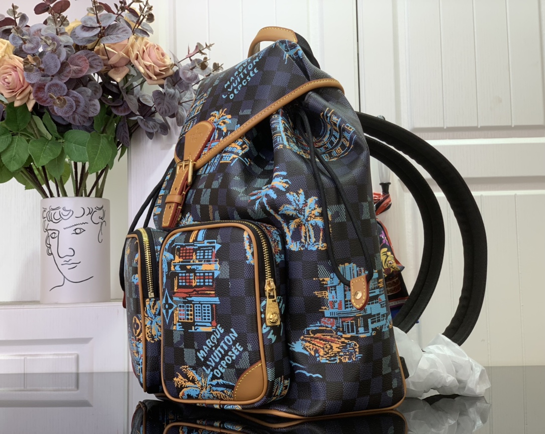 Louis Vuitton Montsouris Cargo Backpack G69 - Bags and Small Leather