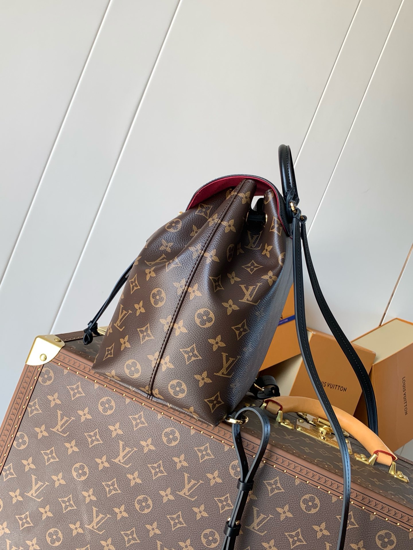 Louis Vuitton Montsouris PM Monogram Noir