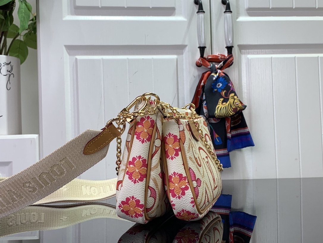 Louis Vuitton Multi Pochette Accessoires Shoulder Bag